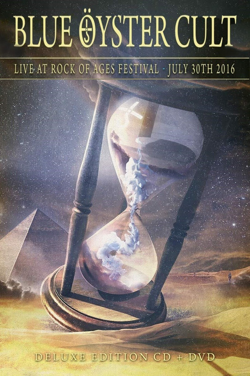 Movie poster for Blue Öyster Cult - Live At Rock Of Ages Festival 2016 (2020)