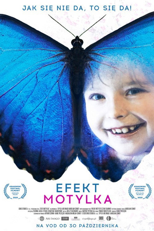 Movie poster for Butterfly's Dream (2021)