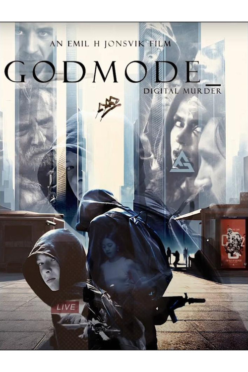Movie poster for Godmode: Digital Murder (2025)