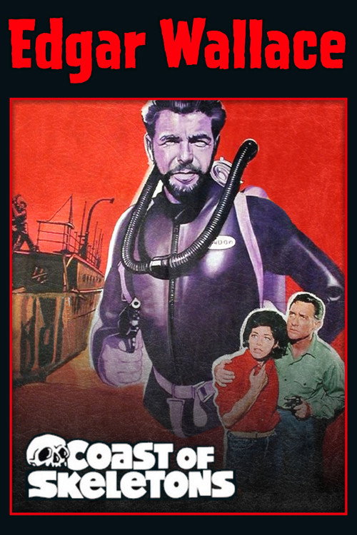 Movie poster for Coast of Skeletons (1965)