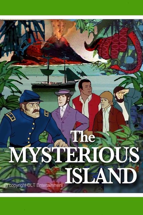 Movie poster for The Mysterious Island (1975)