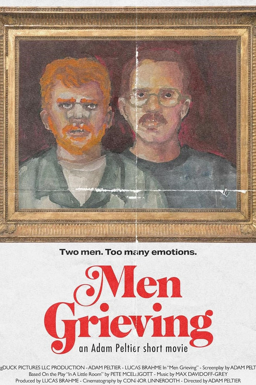 Movie poster for Men Grieving (2024)
