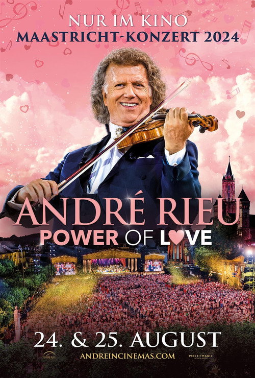Movie poster for André Rieu - Power of Love (2024)