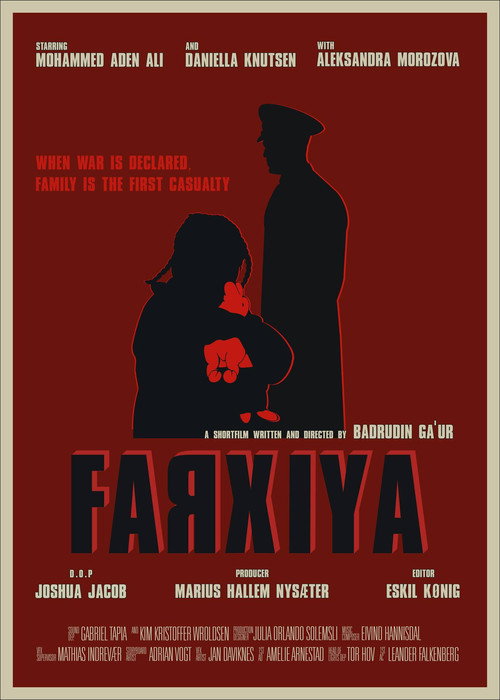 Movie poster for Farxiya (2022)