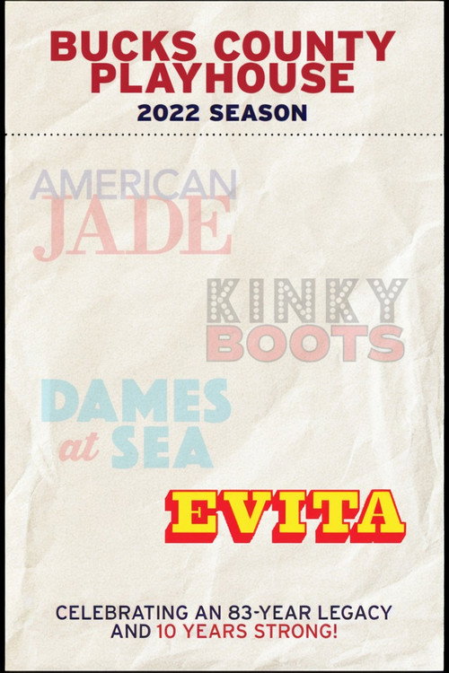 Movie poster for Evita