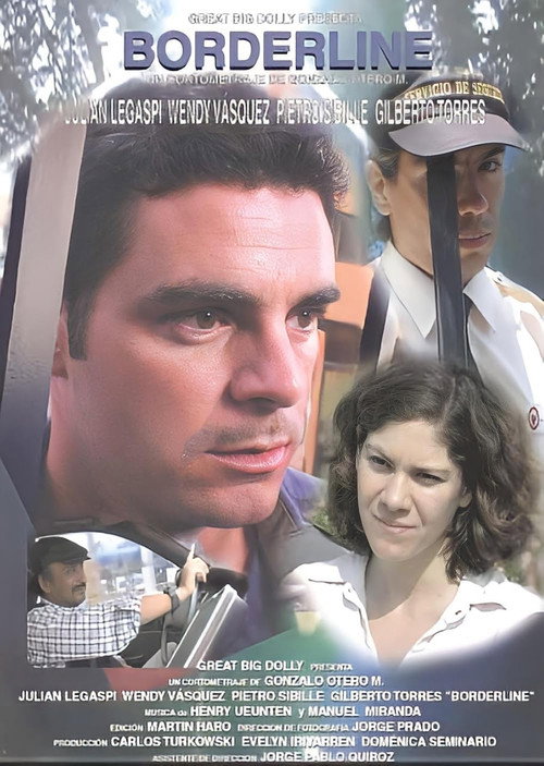 Movie poster for Borderline (2004)