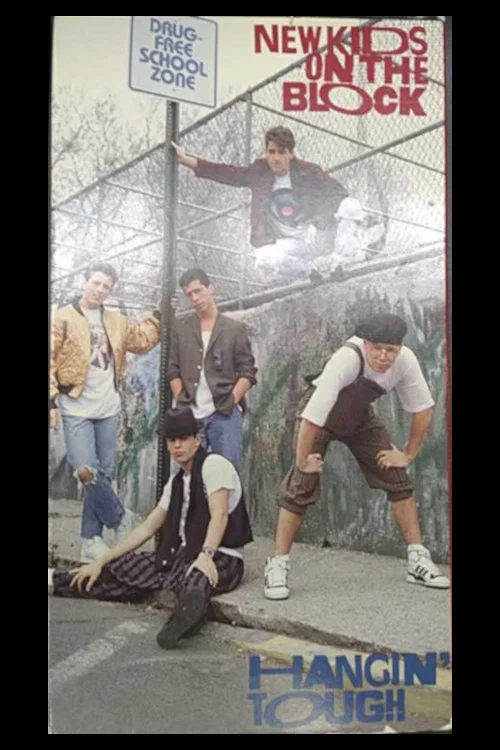 Movie poster for New Kids On The Block: Hangin' Tough (1989)