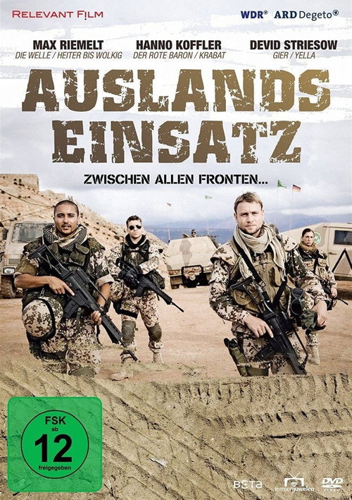 Movie poster for Auslandseinsatz (2012)