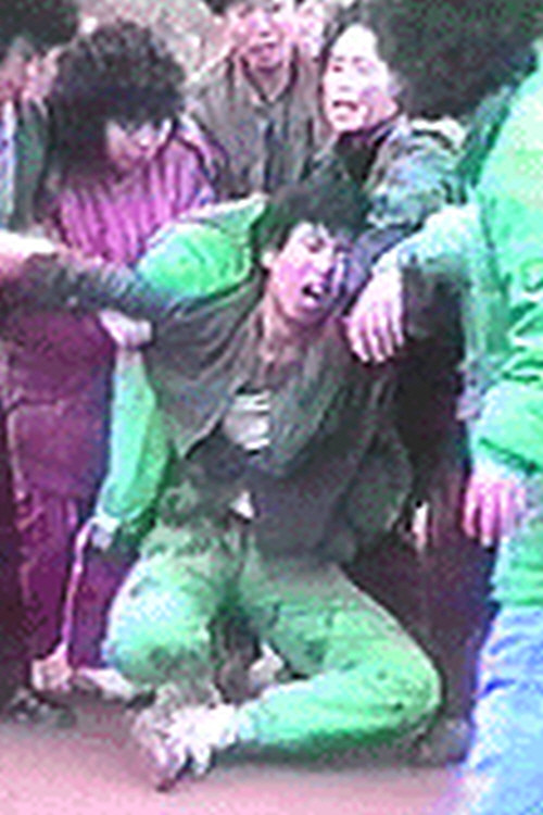 Movie poster for Sanggyedong Olympic (1988)