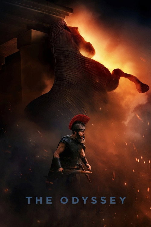 Movie poster for The Odyssey (2026)