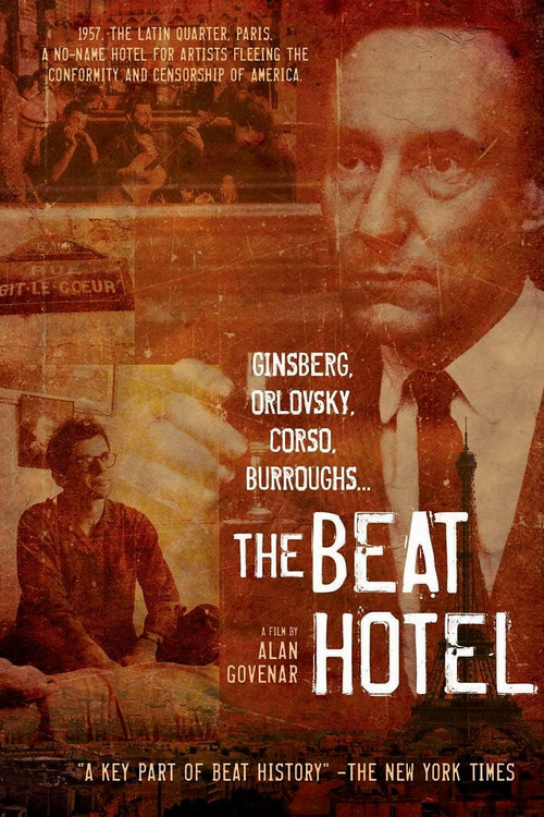 Movie poster for The Beat Hotel (2012)