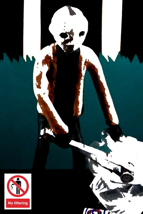 Movie poster for NO LITTERING (2013)