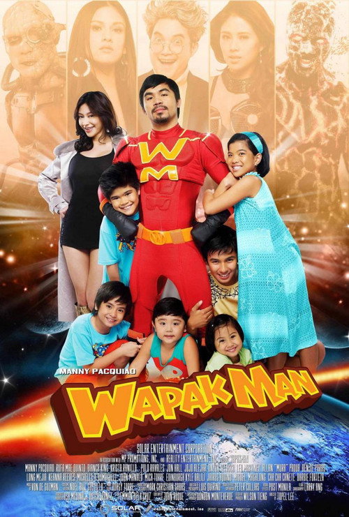 Movie poster for Wapakman (2009)