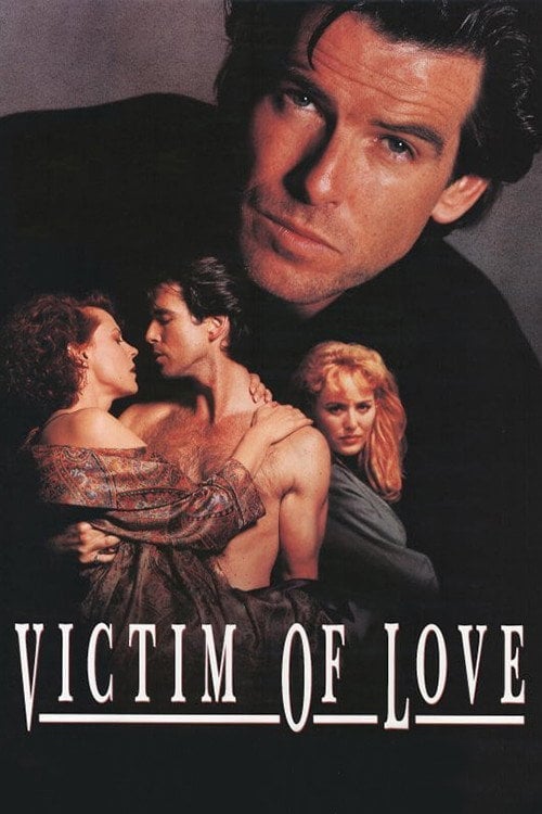 Movie poster for Victim of Love (1991)