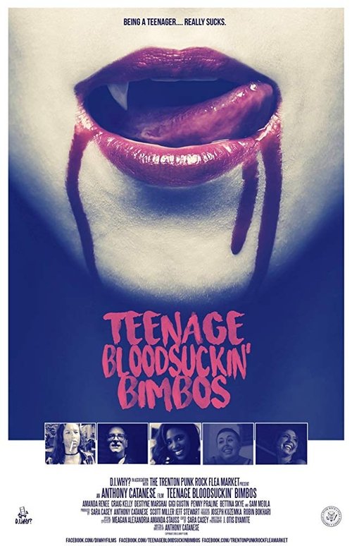 Movie poster for Girls Just Wanna Have Blood (2020)