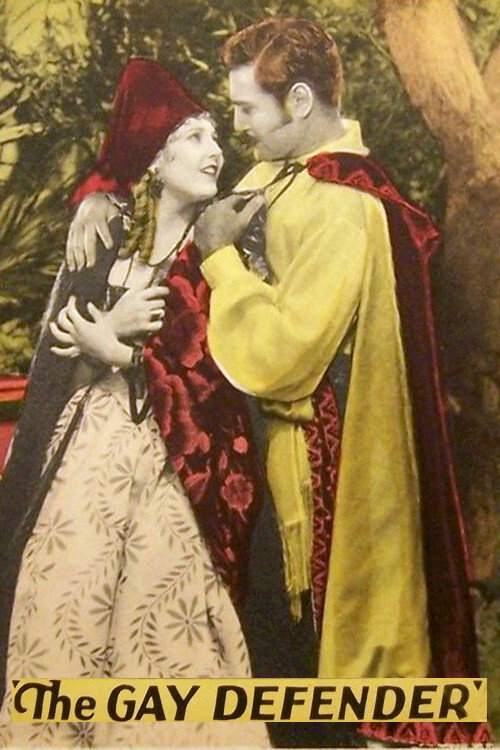 Movie poster for The Gay Defender (1927)