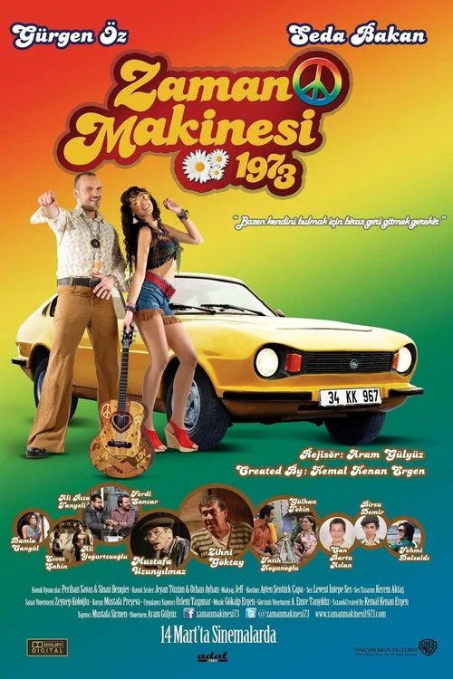Movie poster for Time Machine 1973 (2014)