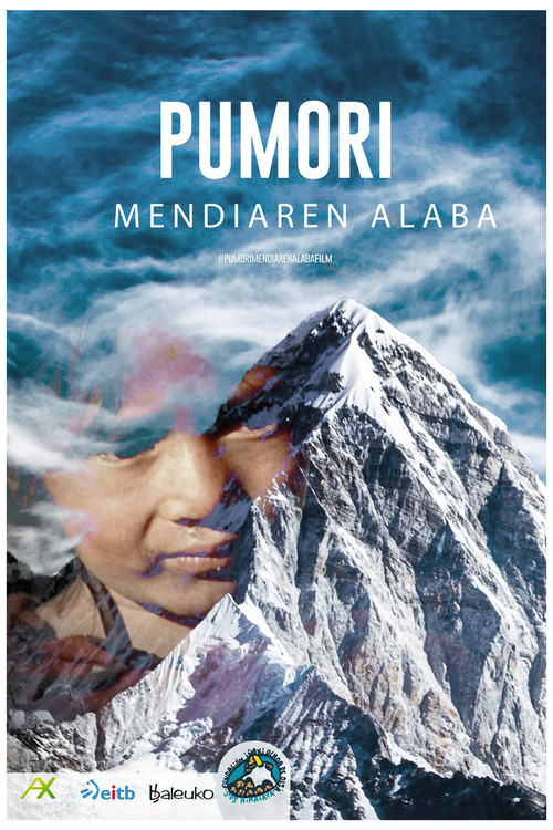 Movie poster for Pumori, The Daughter Of The Mountain (2019)