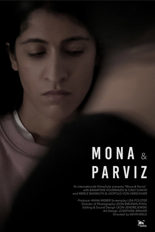 Movie poster for Mona & Parviz (2021)