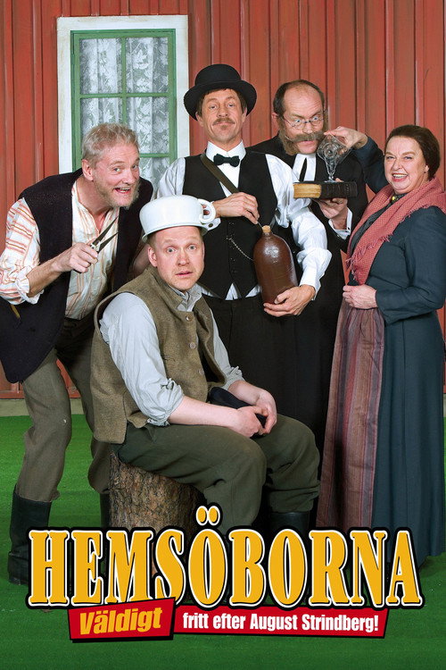 Movie poster for Hemsöborna - Väldigt fritt efter August Strindberg (2008)