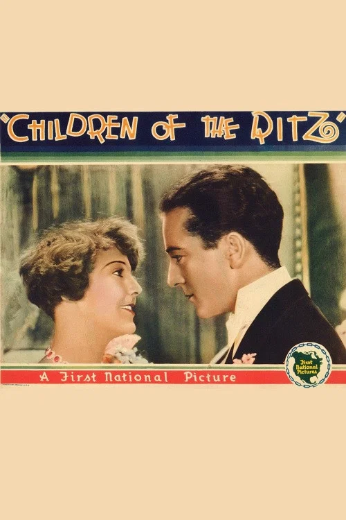 Movie poster for Children of the Ritz (1928)