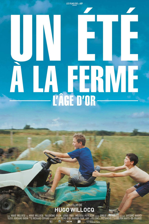 Movie poster for Un été à la ferme - L'âge d'or (2026)