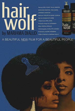 Movie poster for Hair Wolf (2018)