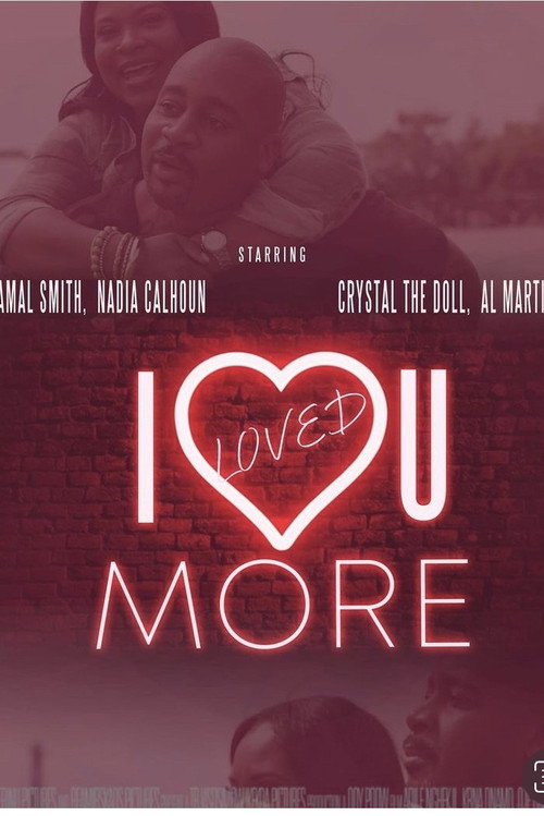 Movie poster for I Loved U More (2022)