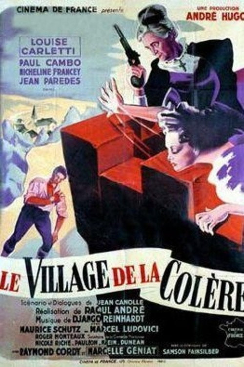 Movie poster for The Village of Wrath (1947)
