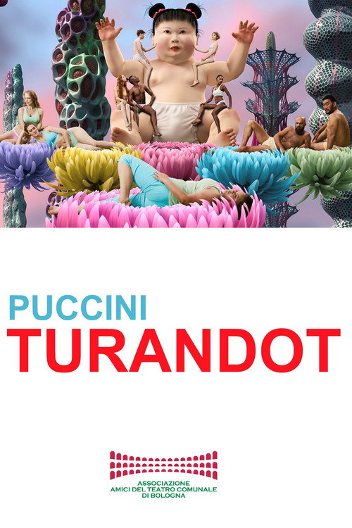 Movie poster for Turandot - Teatro Comunale Bologna (2019)