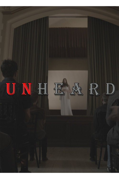 Movie poster for Unheard (2024)
