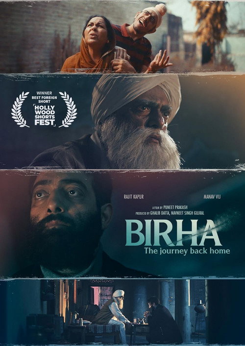 Movie poster for Birha : The Journey Back Home (2023)