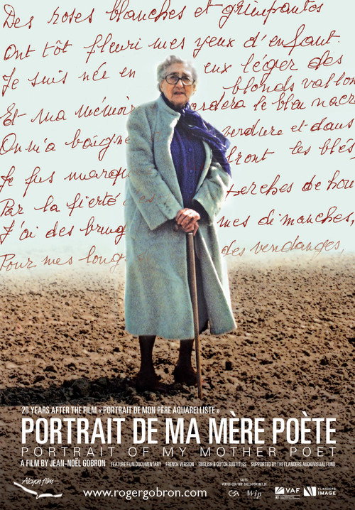 Movie poster for Portrait de ma mère poète