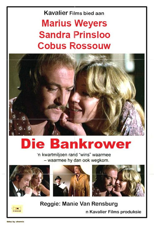 Movie poster for The Bank Robber (1973)