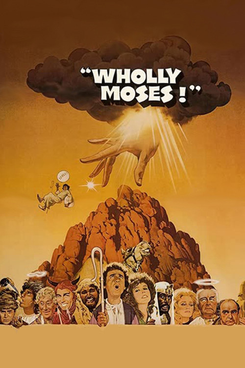 Movie poster for Wholly Moses (1980)