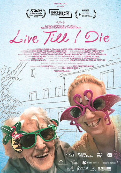 Movie poster for Live Till I Die (2022)
