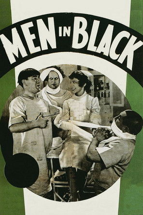 Movie poster for Men in Black (1934)