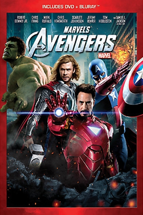 Movie poster for The Avengers: A Visual Journey (2012)