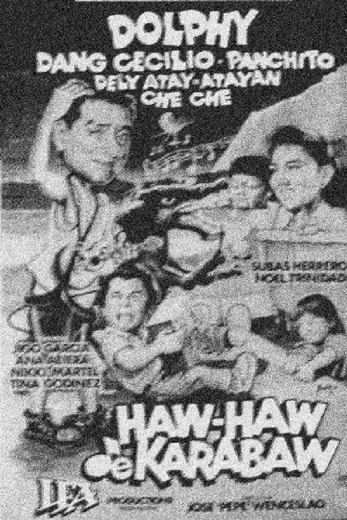 Movie poster for Haw Waw De Karabaw (1988)