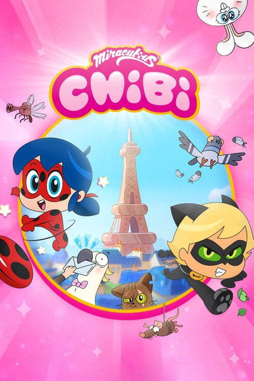 Series poster for Miraculous Chibi (2018)