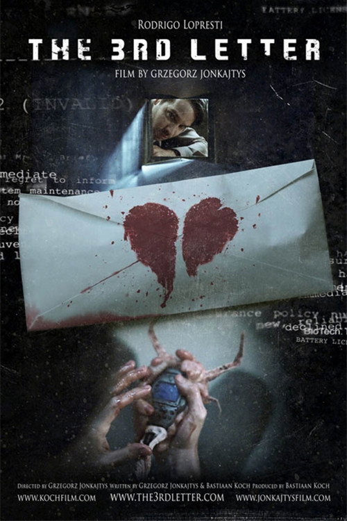 Movie poster for The 3rd Letter (2010)