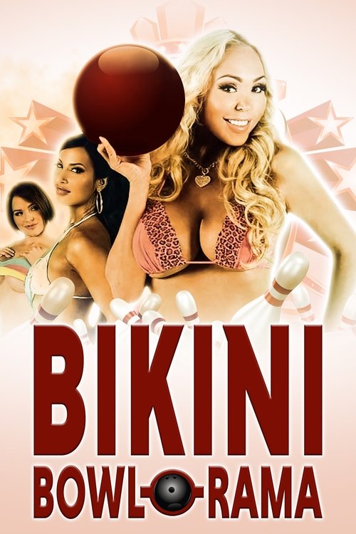 Movie poster for Bikini Bowl-O-Rama (2023)