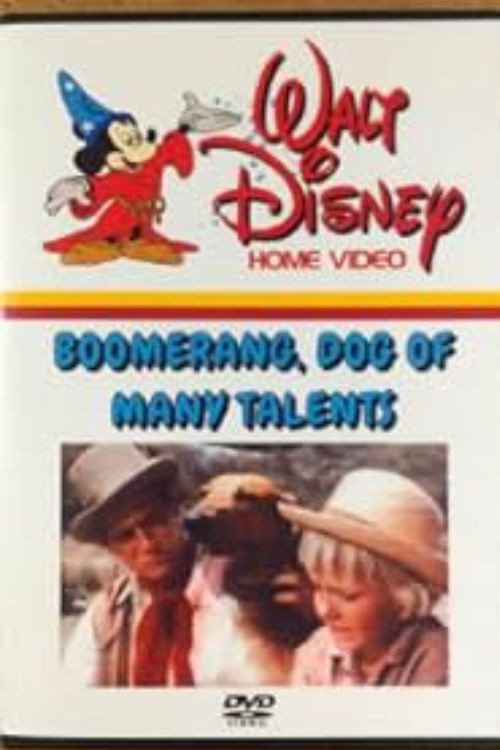 Movie poster for Boomerang, Dog of Many Talents (1968)