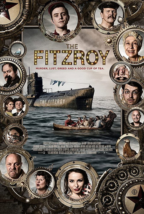 Movie poster for The Fitzroy (2017)