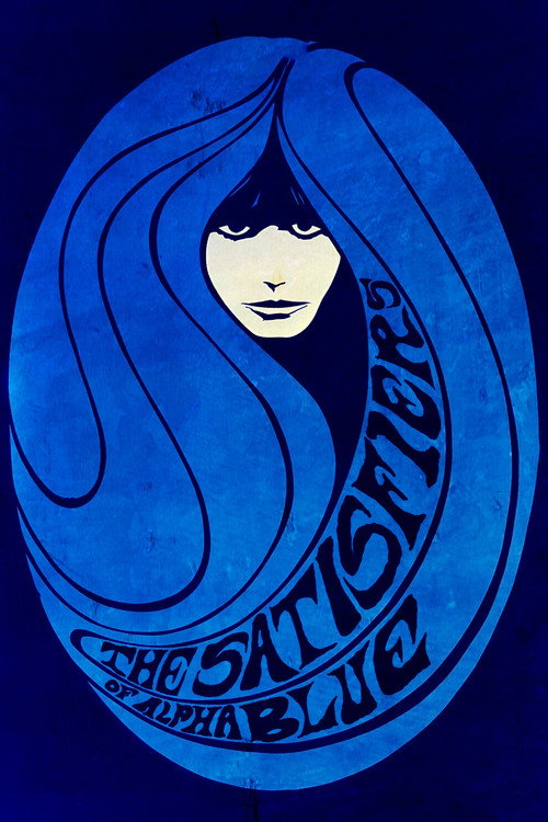 Movie poster for The Satisfiers of Alpha Blue (1980)