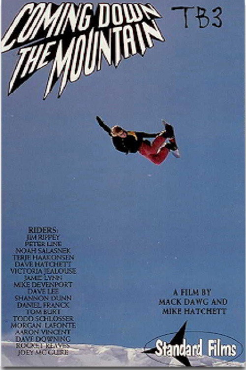 Movie poster for TB3 - Coming Down The Mountain (1993)