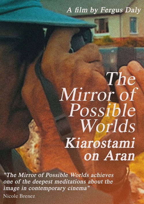 Movie poster for The Mirror of Possible Worlds: Kiarostami on Aran (2020)
