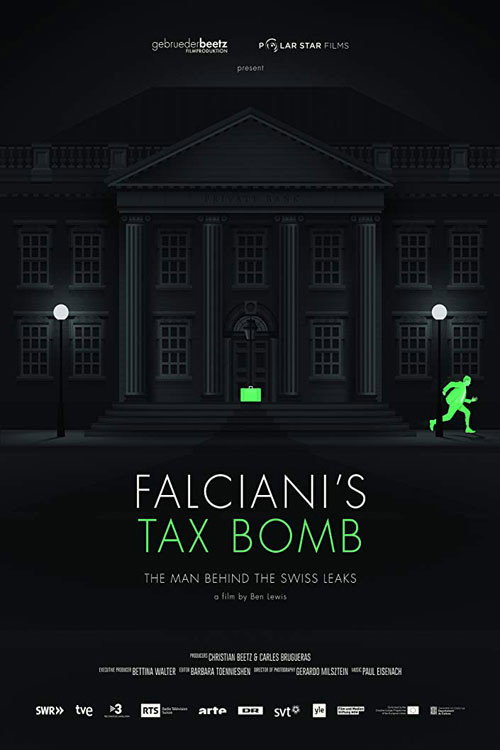 Movie poster for Falciani's Tax Bomb: The Man Behind the Swiss Leaks (2015)