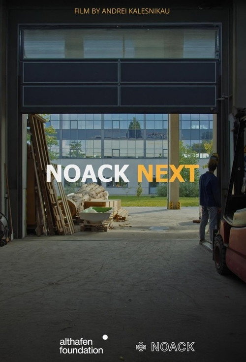Movie poster for Noack Next (2025)