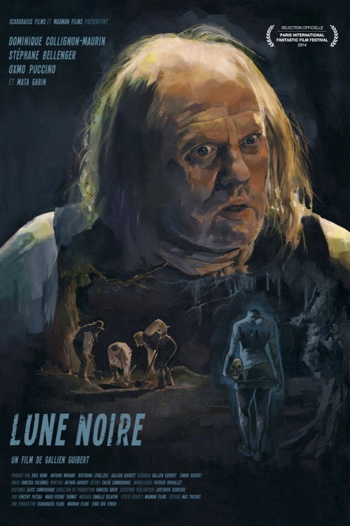 Movie poster for Black Moon (2014)